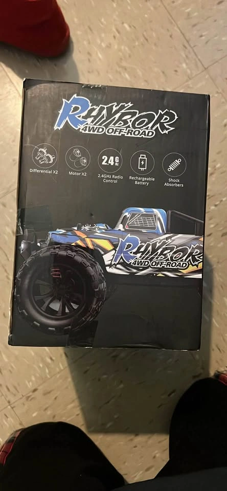 Bezgar High Speed RC Car 40km/h - photo 3