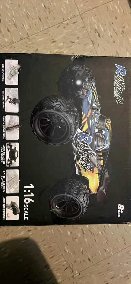 Bezgar High Speed RC Car 40km/h - photo 4
