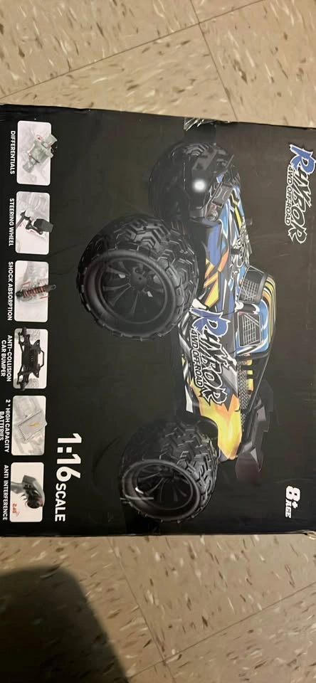 Bezgar High Speed RC Car 40km/h - photo 5