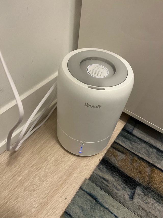 Levoit Ultrasonic Top-Fill Cool Mist Humidifier & Diffuser