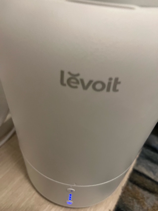 Levoit Ultrasonic Top-Fill Cool Mist Humidifier & Diffuser - photo 5