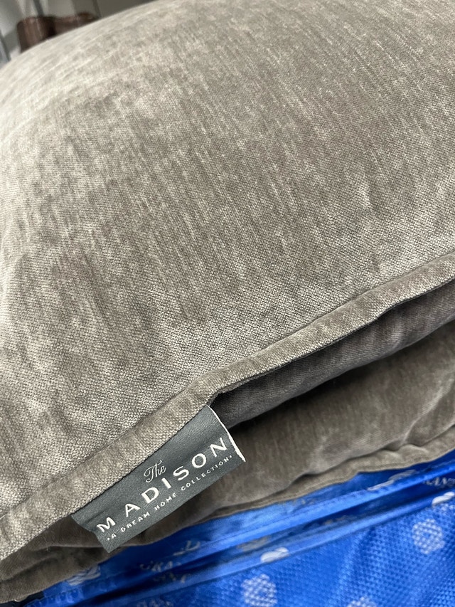 Madison Decorative Pillows - Grey - photo 3