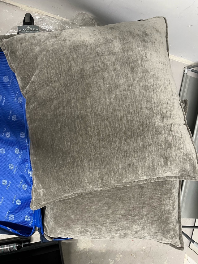 Madison Decorative Pillows - Grey - photo 4