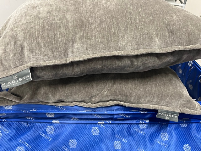 Madison Decorative Pillows - Grey - photo 5