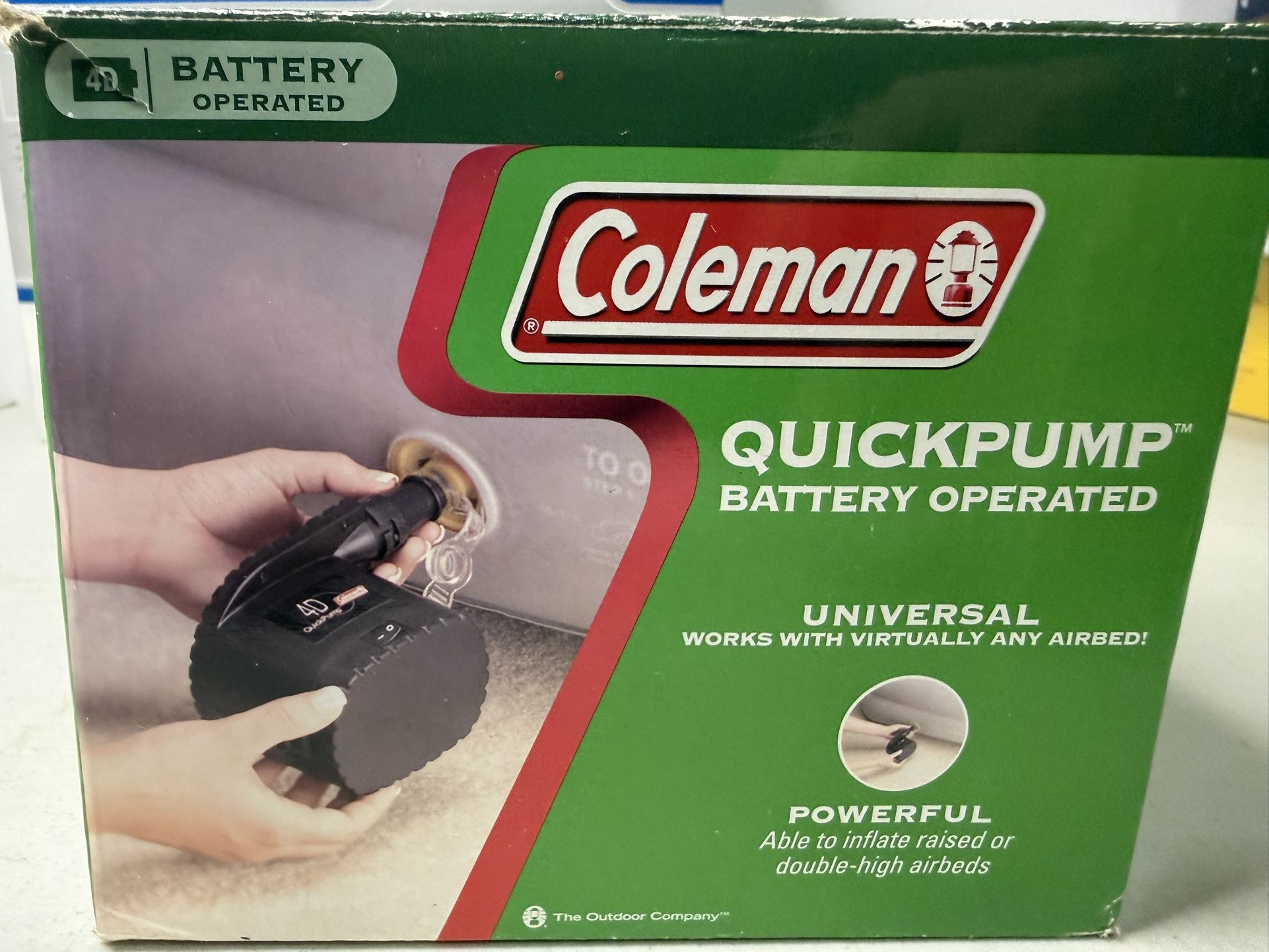 Northwest Territories Twin Air Mattress & Colmen Pump - photo 5