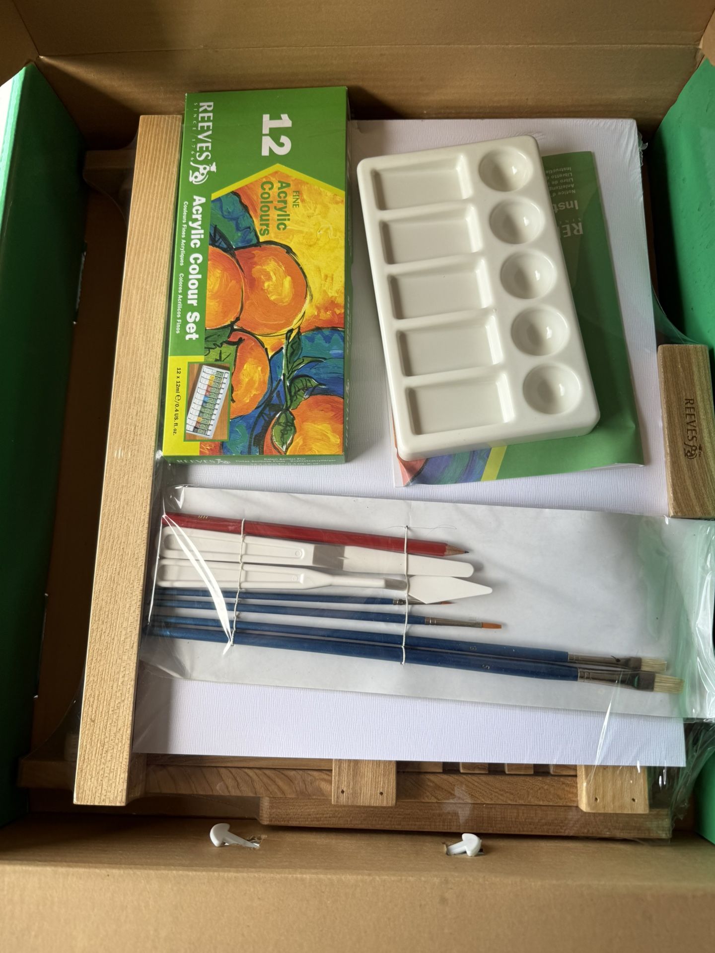 Reeves Acrylic Painting Easel Set *New* - photo 3