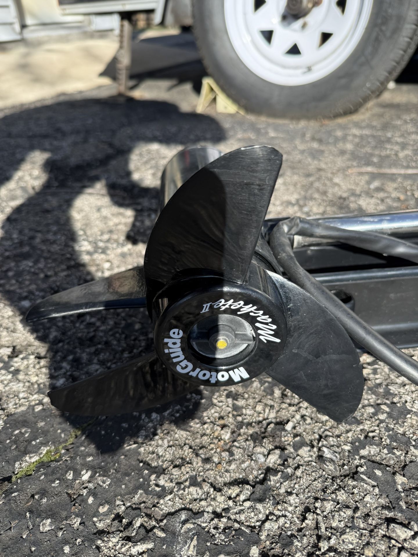 Motorguide Bow Mount Trolling Motor - photo 3