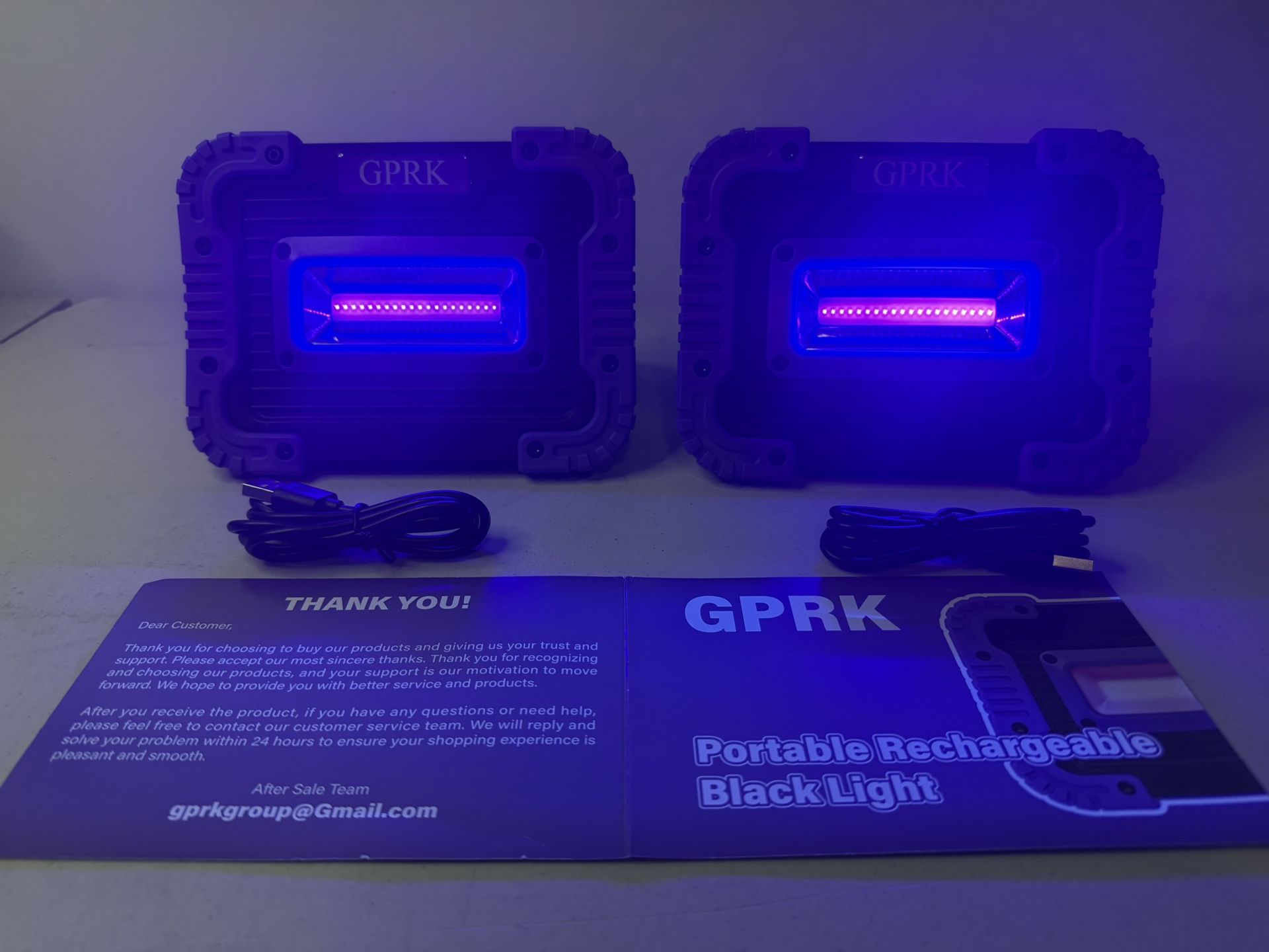 Rechargeable Black Light - 2 Pack - photo 3