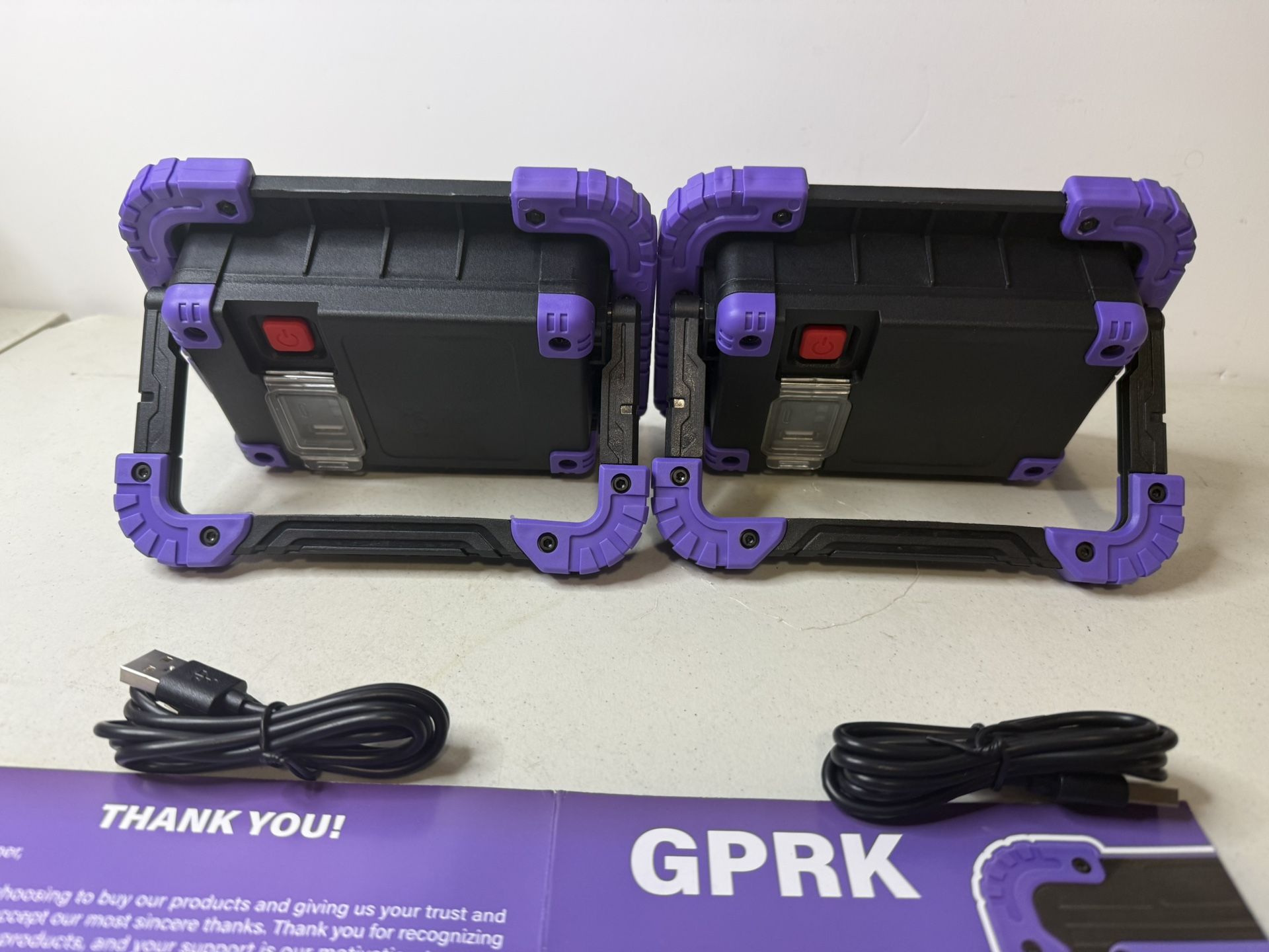 Rechargeable Black Light - 2 Pack - photo 4