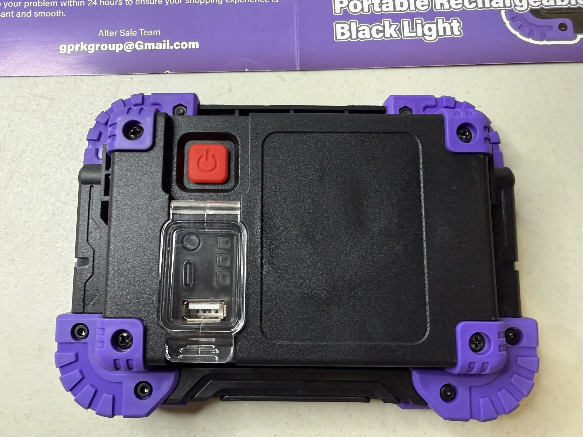 Rechargeable Black Light - 2 Pack - photo 5