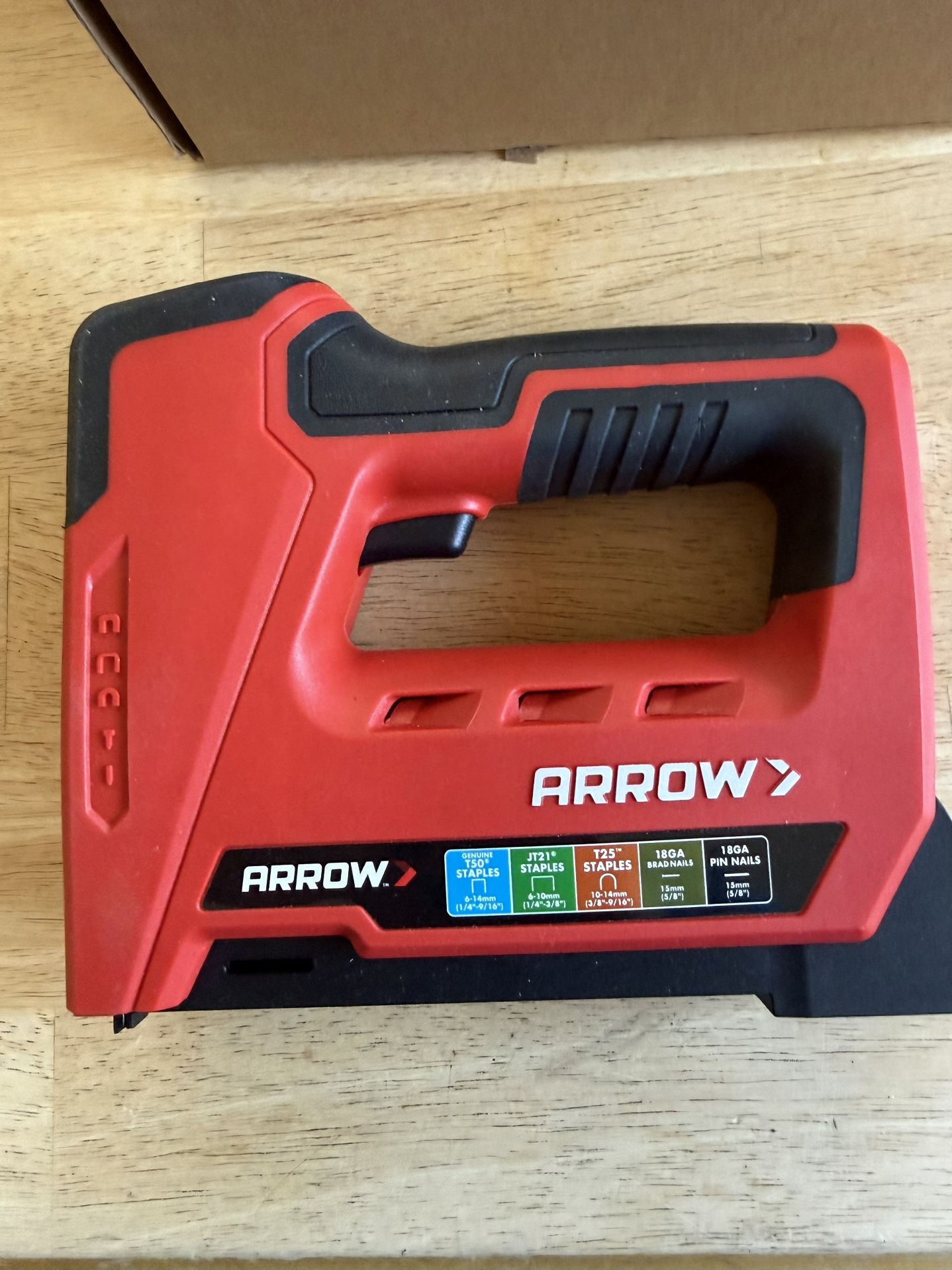Arrow Cordless 5 in 1 Electric Staple Gun Kit - photo 5