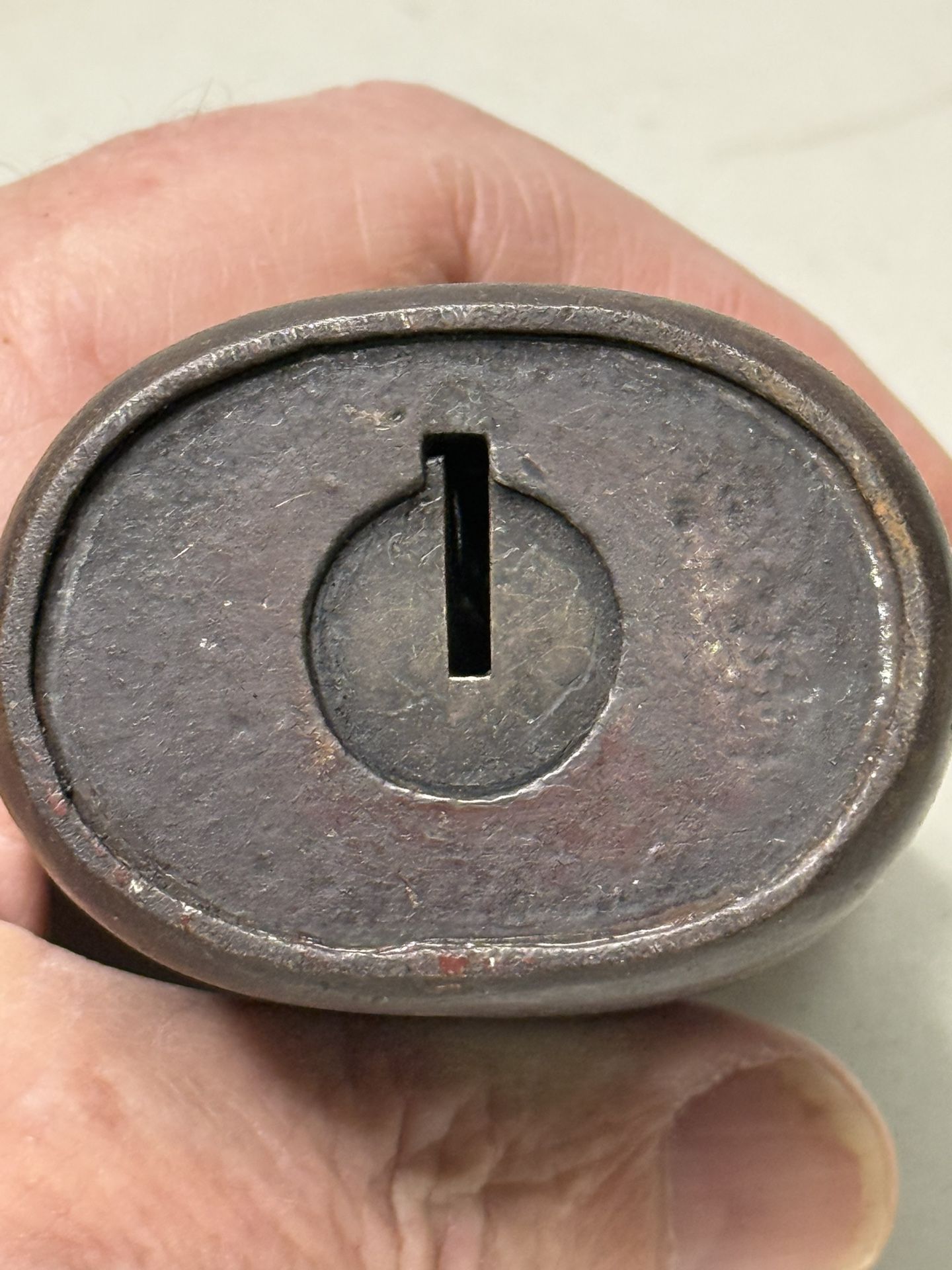 Vintage JHW Climax Co Scandinavian Padlock - photo 3