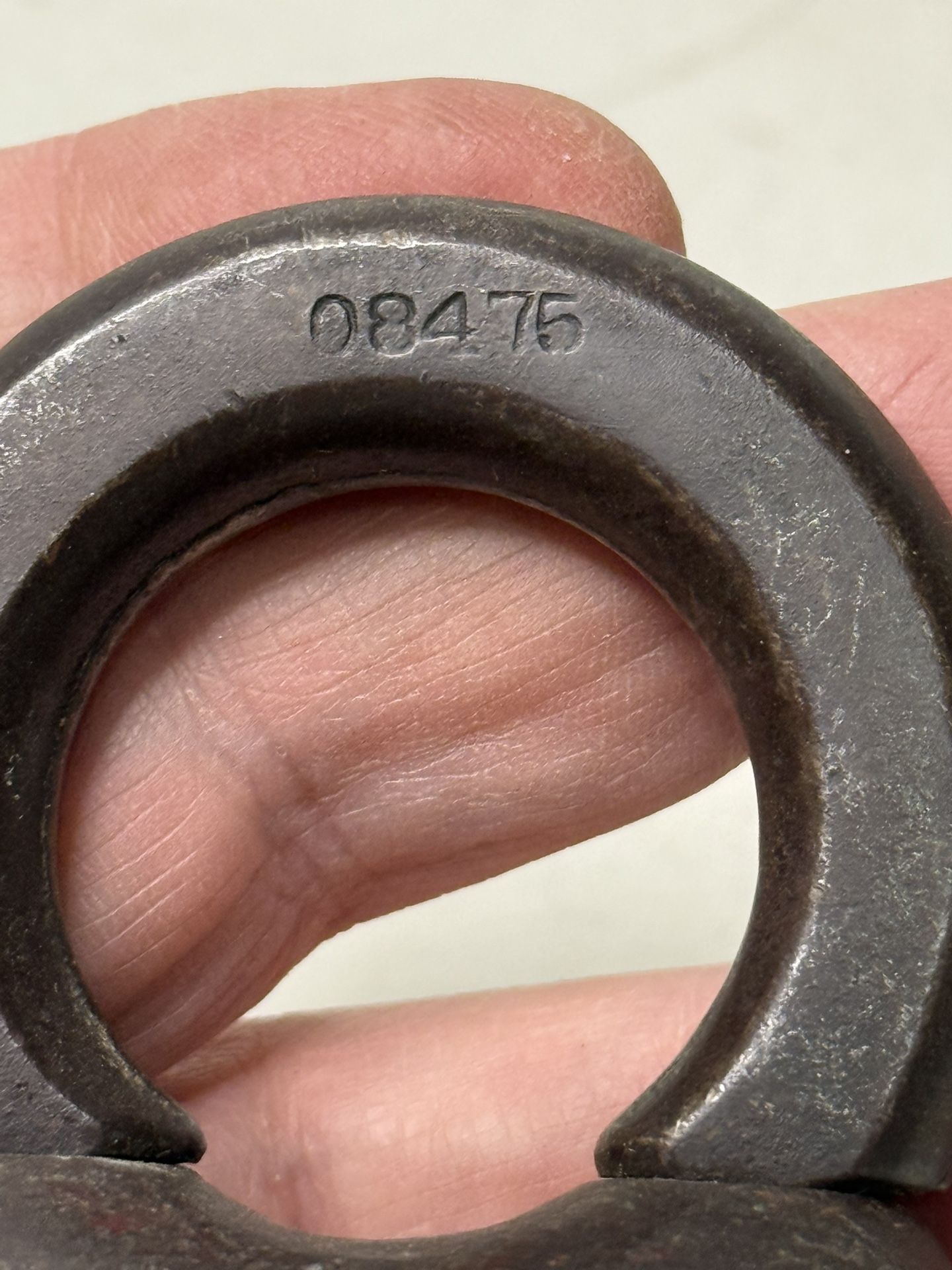 Vintage JHW Climax Co Scandinavian Padlock - photo 4