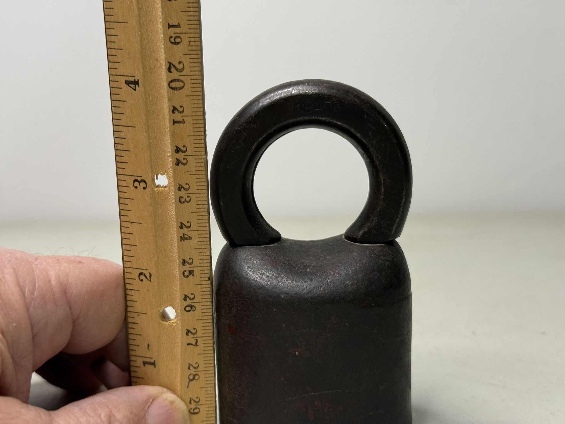 Vintage JHW Climax Co Scandinavian Padlock - photo 5