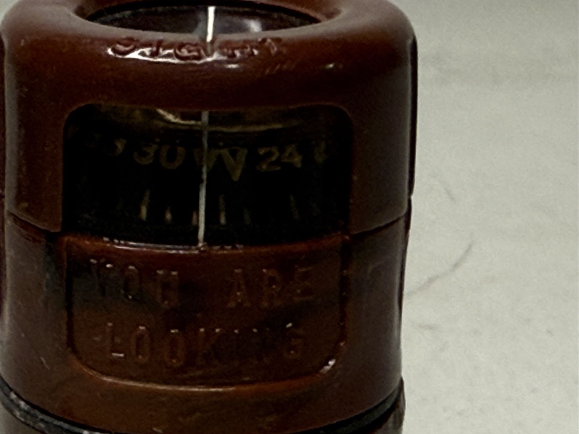 Vintage WWII DuPage Waterproof Match Holder & Compass - photo 3