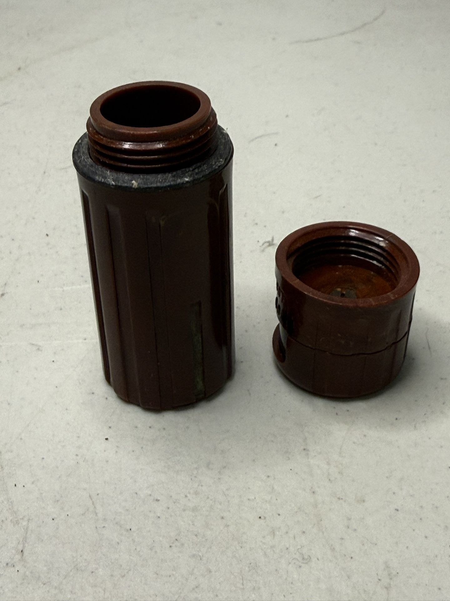 Vintage WWII DuPage Waterproof Match Holder & Compass - photo 5