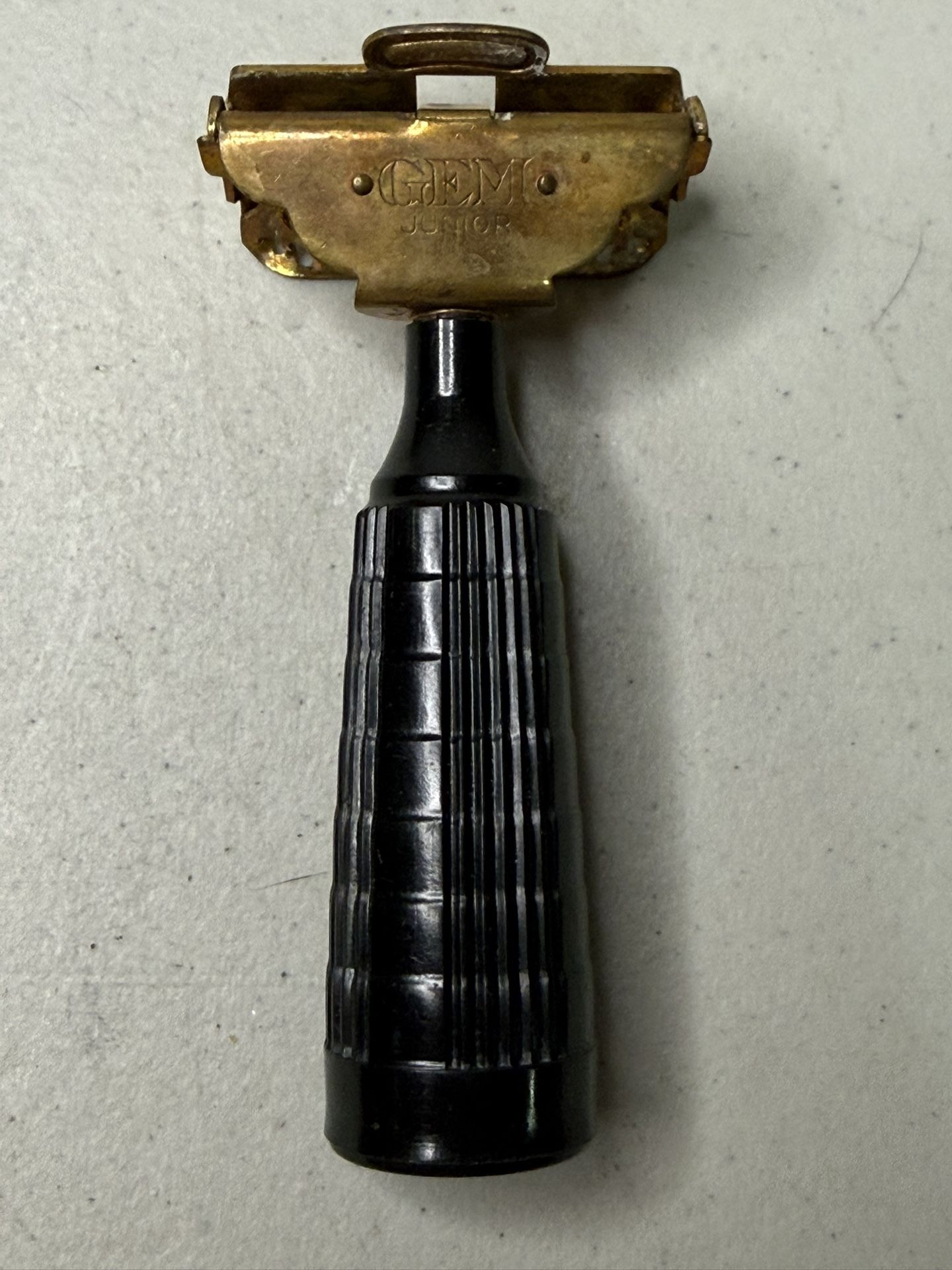 Vintage Gem Junior Safety Razor with Bakelite Handle