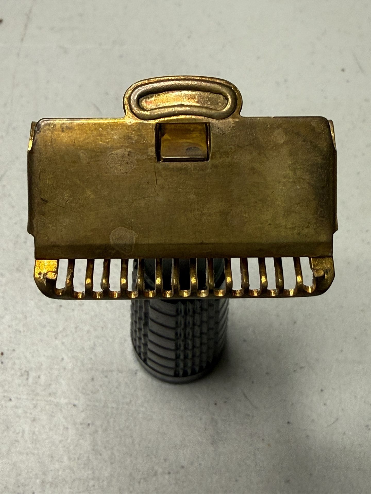 Vintage Gem Junior Safety Razor with Bakelite Handle - photo 4