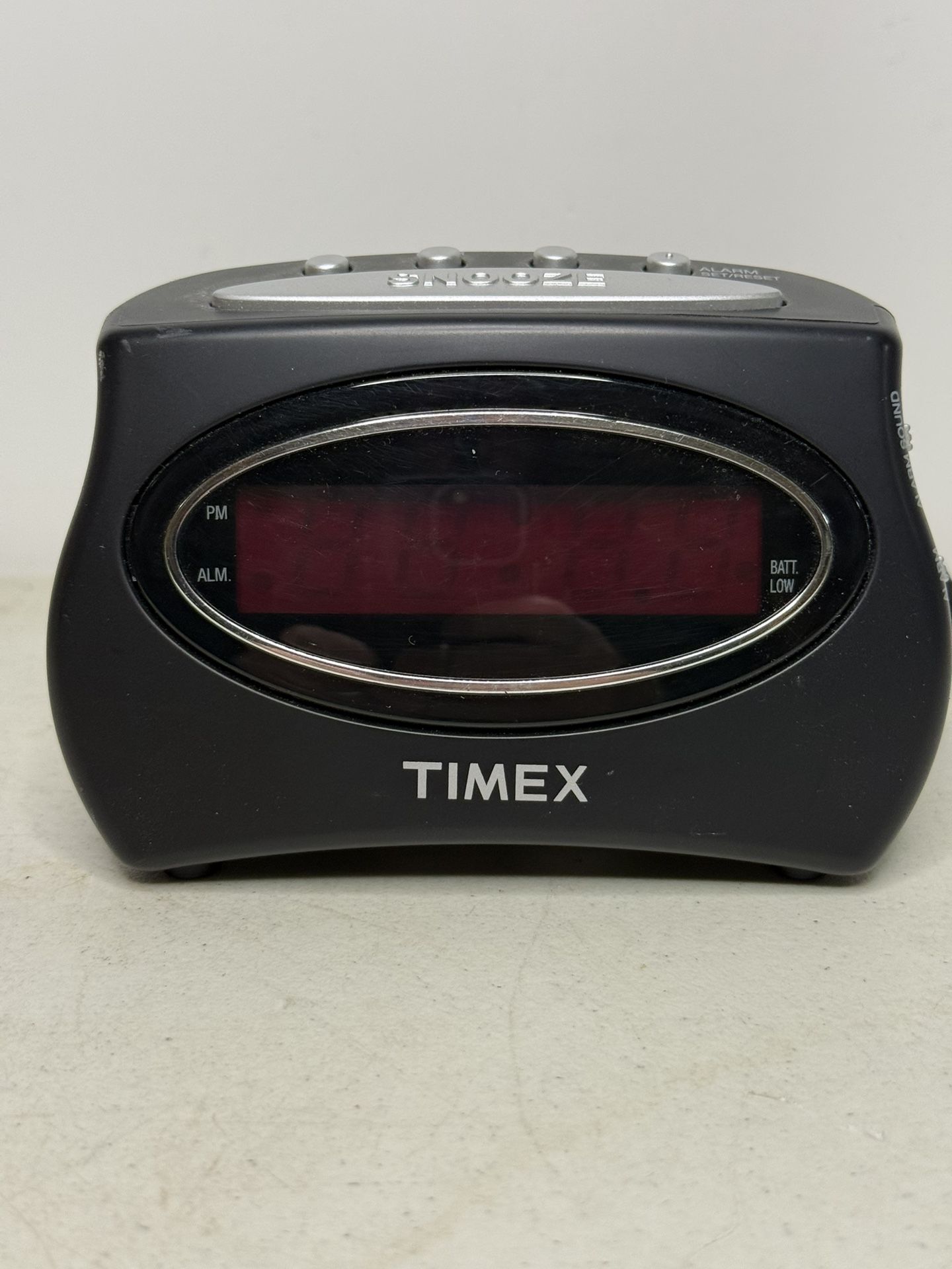 Timex Small Electric Alarm clock
