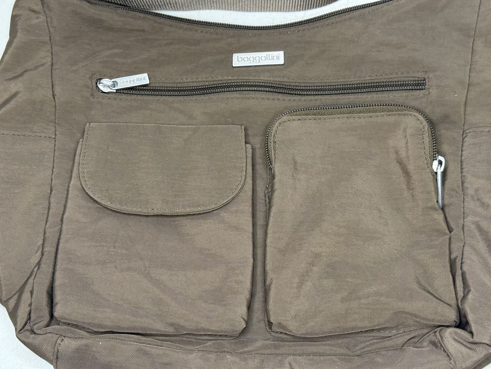 Baggallini Light Brown Crossbody Bag/Purse - photo 3