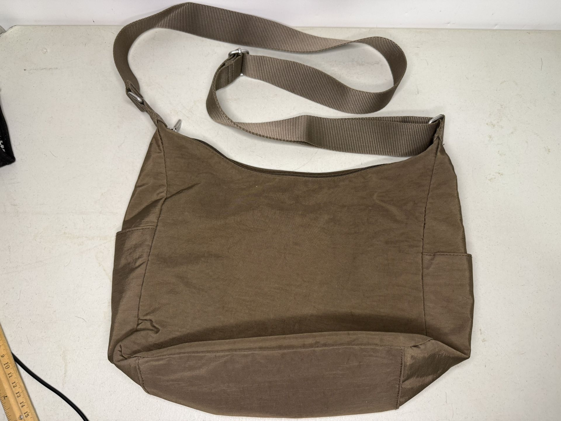 Baggallini Light Brown Crossbody Bag/Purse - photo 4