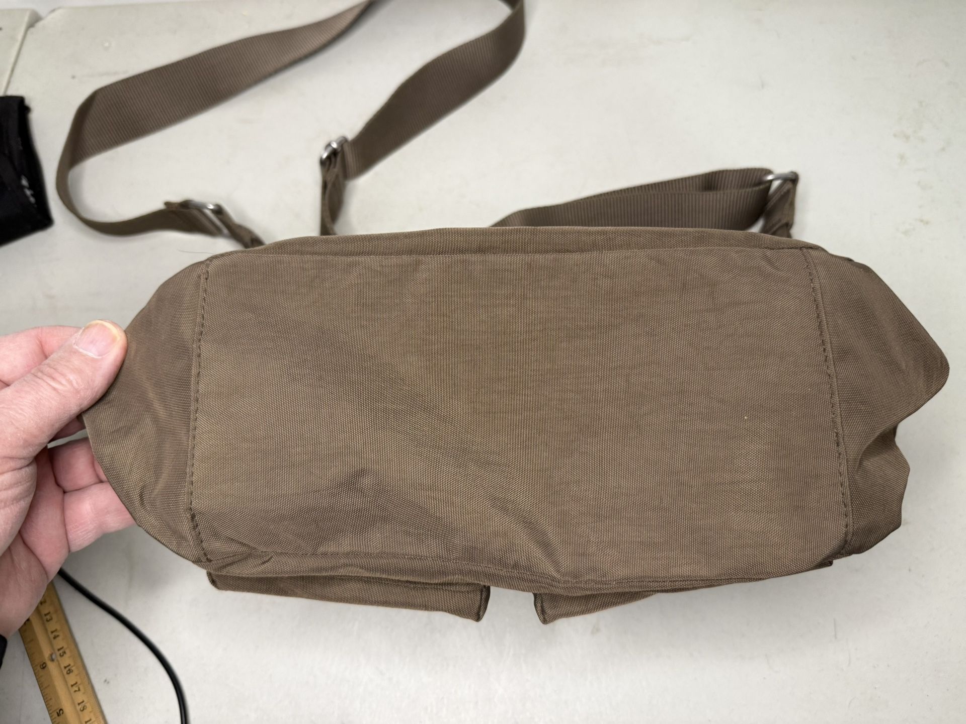 Baggallini Light Brown Crossbody Bag/Purse - photo 5