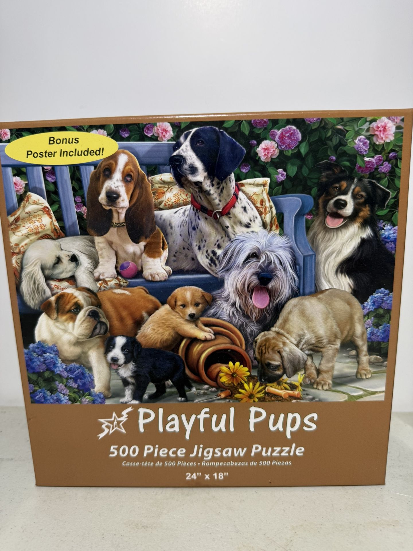 Lot Of Buffalo Puzzles - photo 2