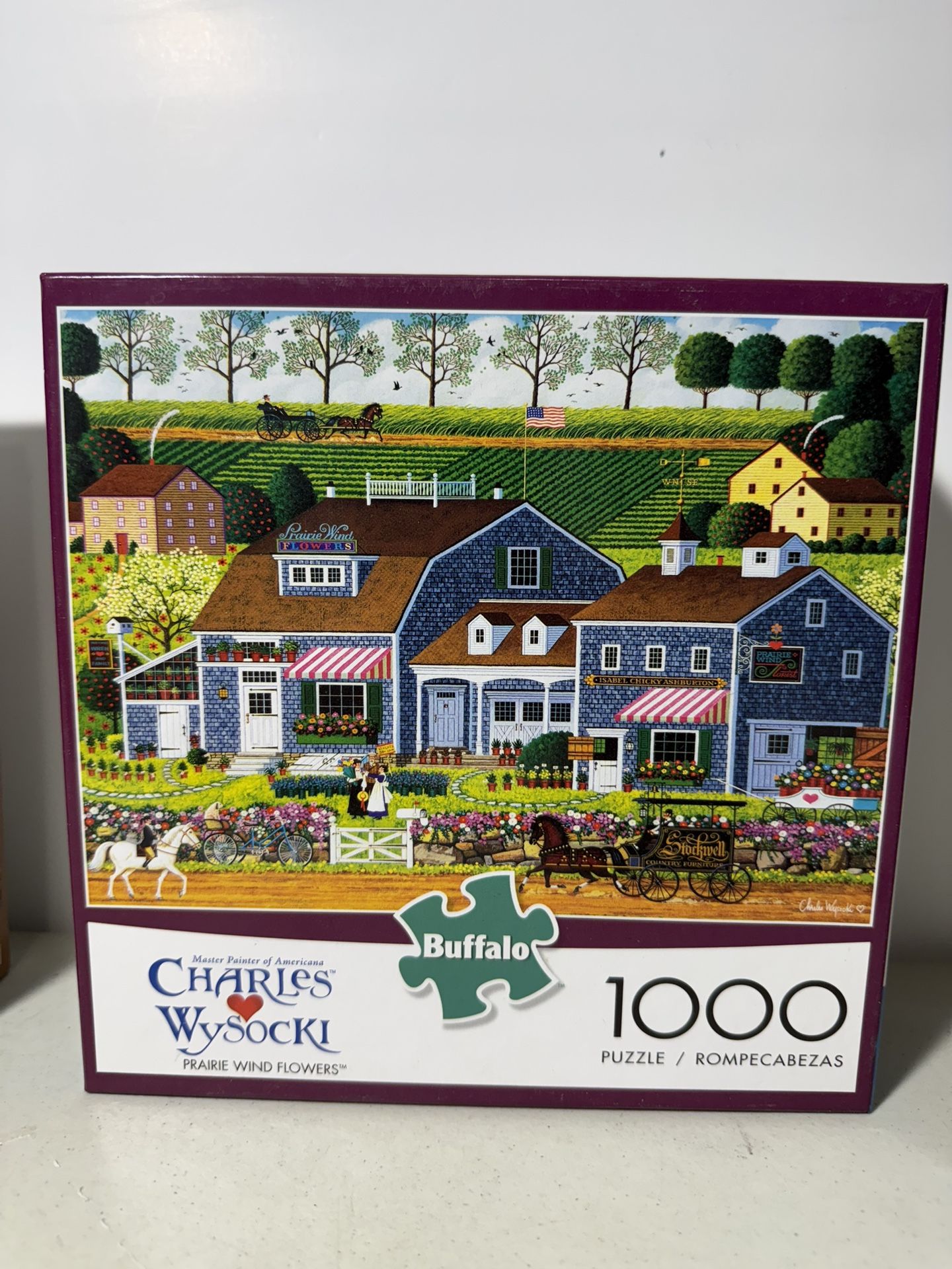 Lot Of Buffalo Puzzles - photo 3