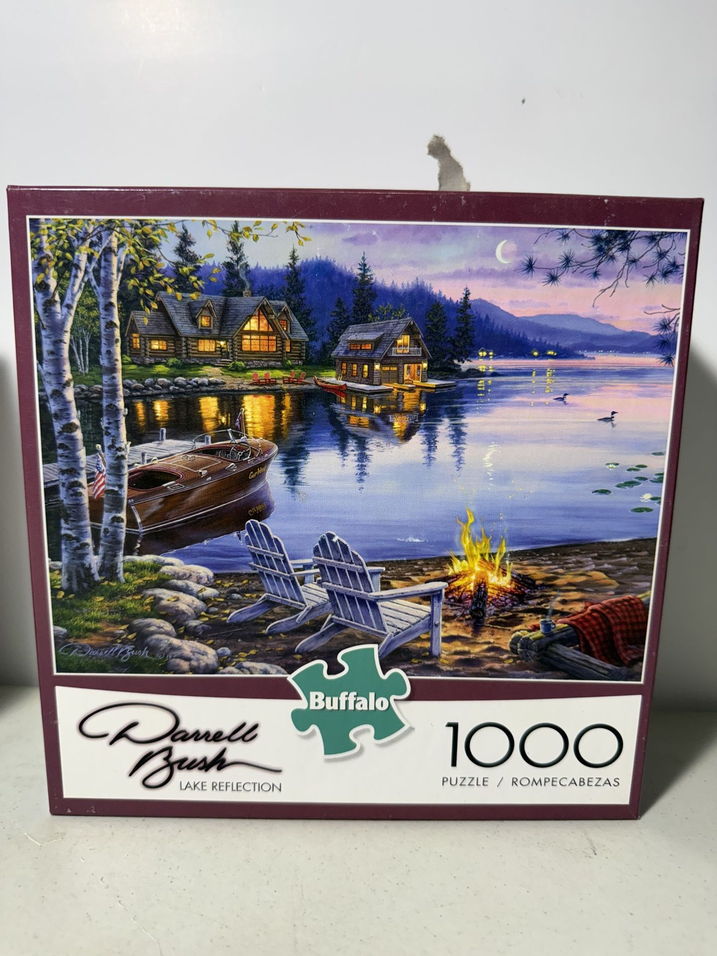 Lot Of Buffalo Puzzles - photo 5
