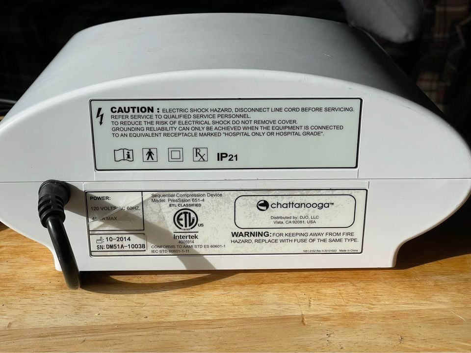 Chattanooga Presssion Compression Therapy - photo 3