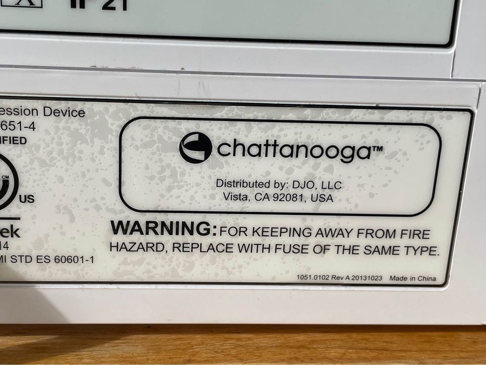 Chattanooga Presssion Compression Therapy - photo 4