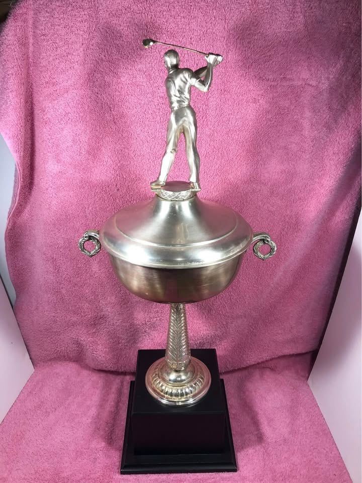 Medinah CC 1968 Harold "Mush" March Golf Trophy Blackhawks - photo 3