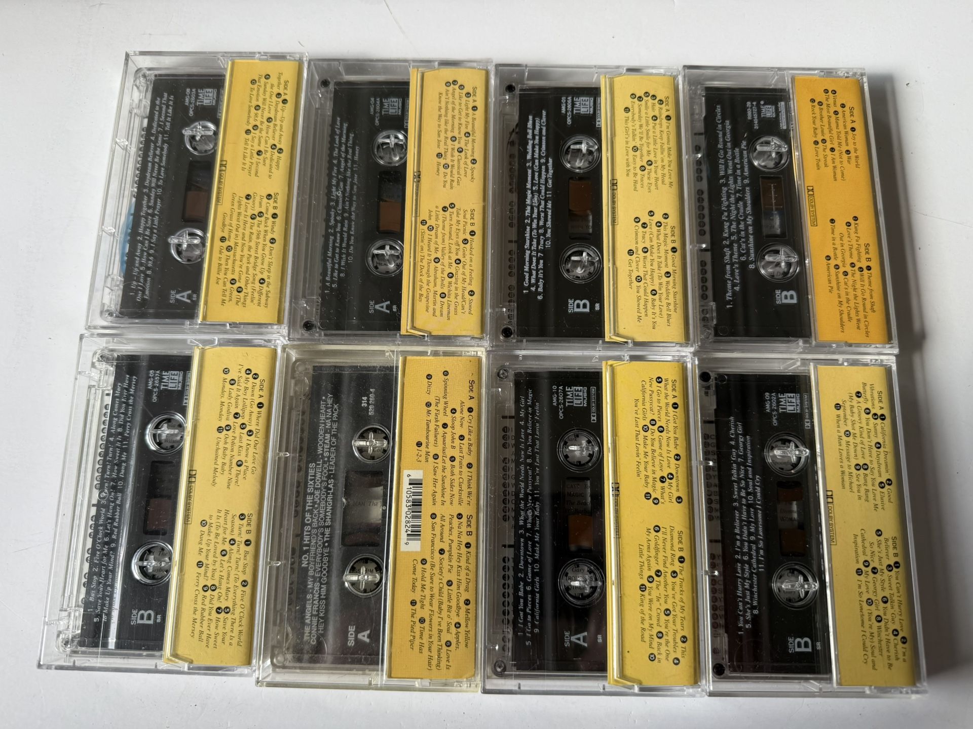 AM Gold 60s Time Life Music Cassette Lot (8 pc) - photo 2