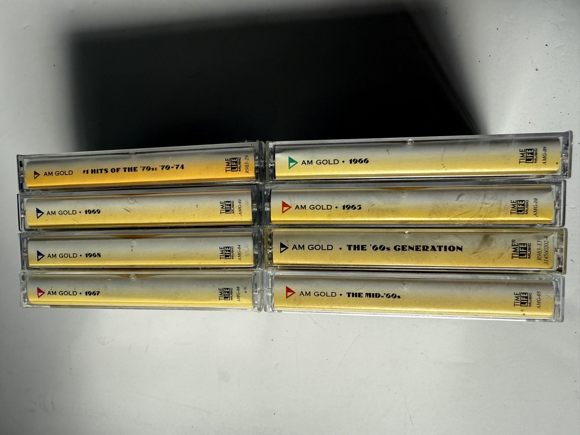 AM Gold 60s Time Life Music Cassette Lot (8 pc) - photo 3