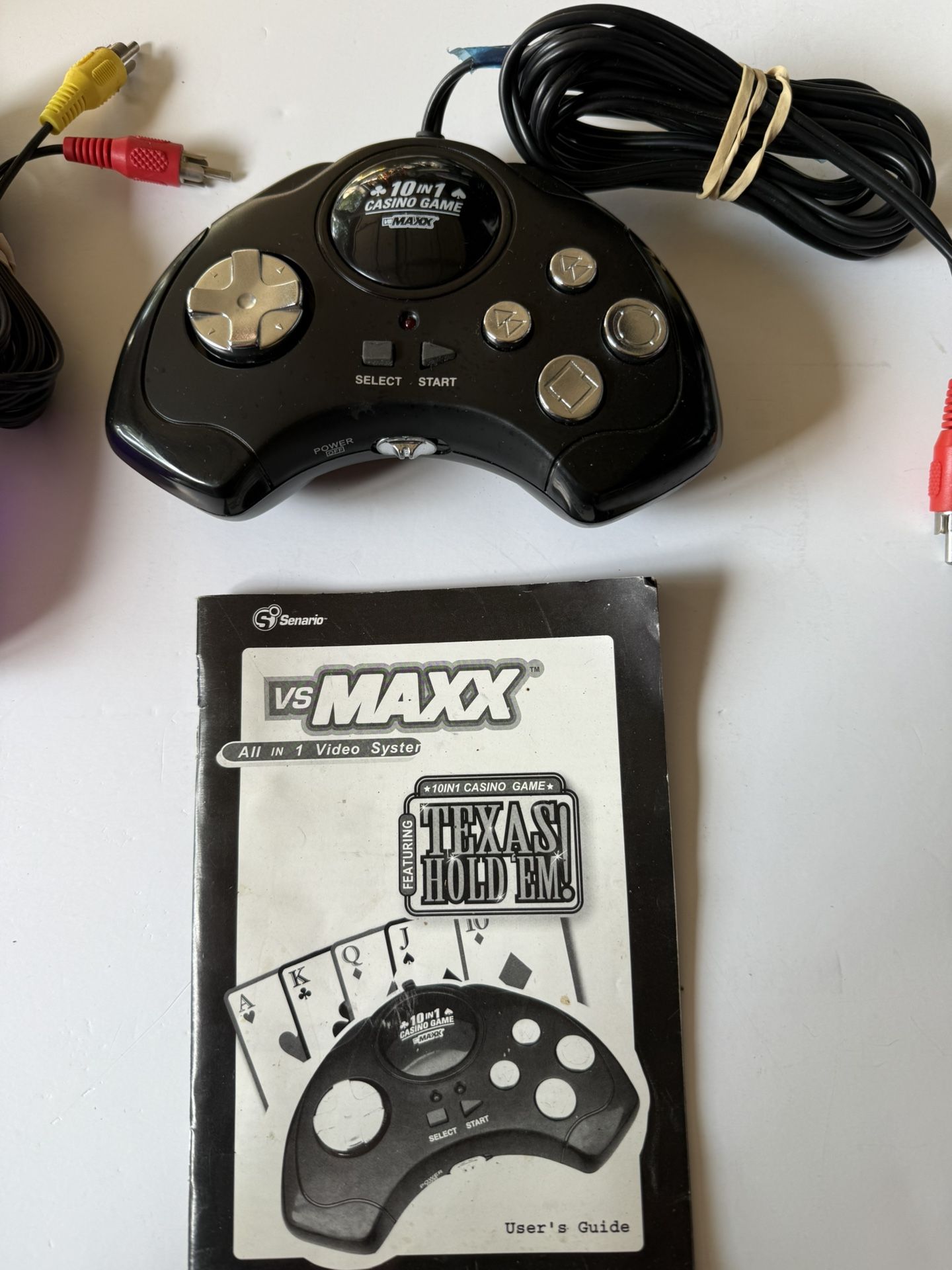 2 VsMAX Plug and Play Video Games w/ 32" TV - photo 2