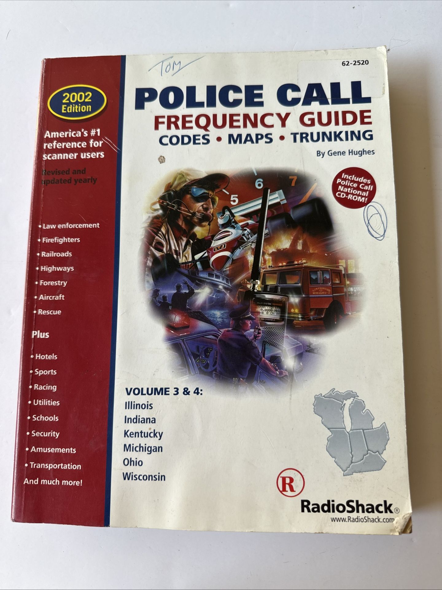 Police Scanner Code Book