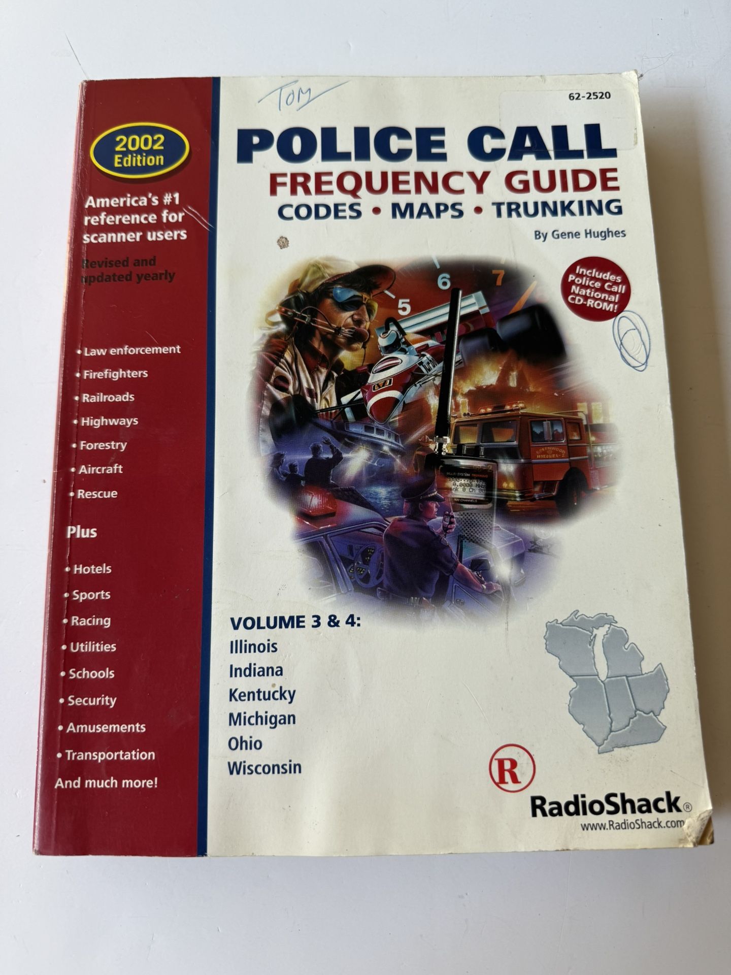Police Scanner Code Book - photo 2