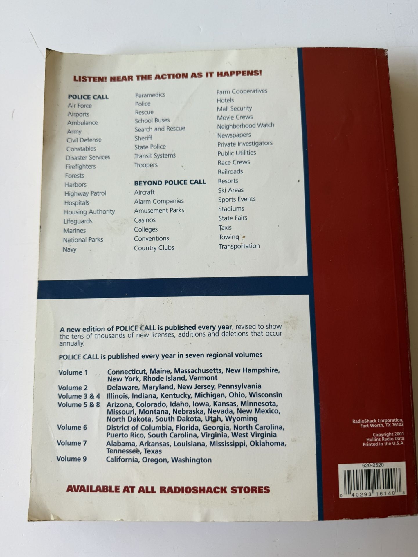 Police Scanner Code Book - photo 3