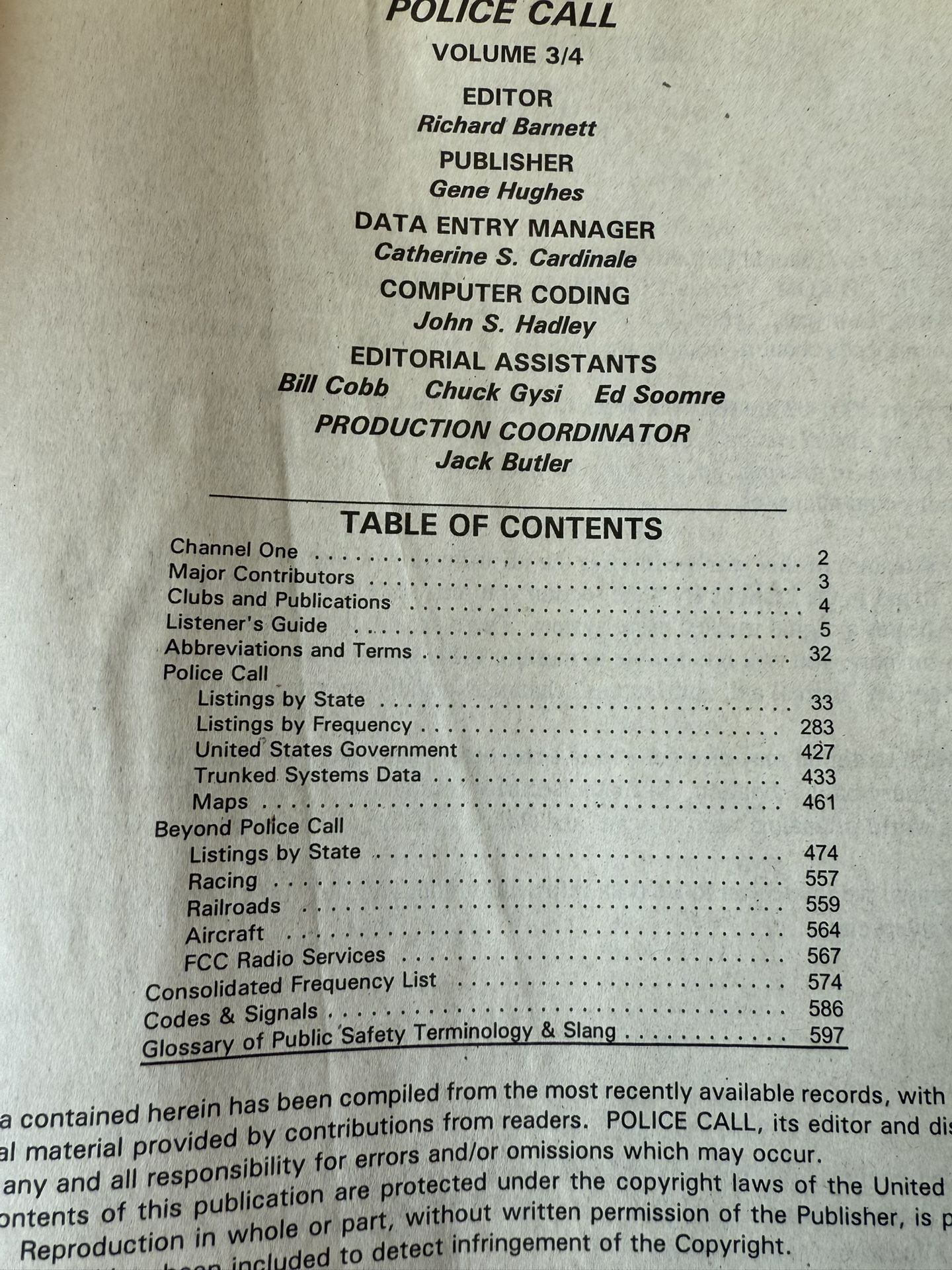 Police Scanner Code Book - photo 4