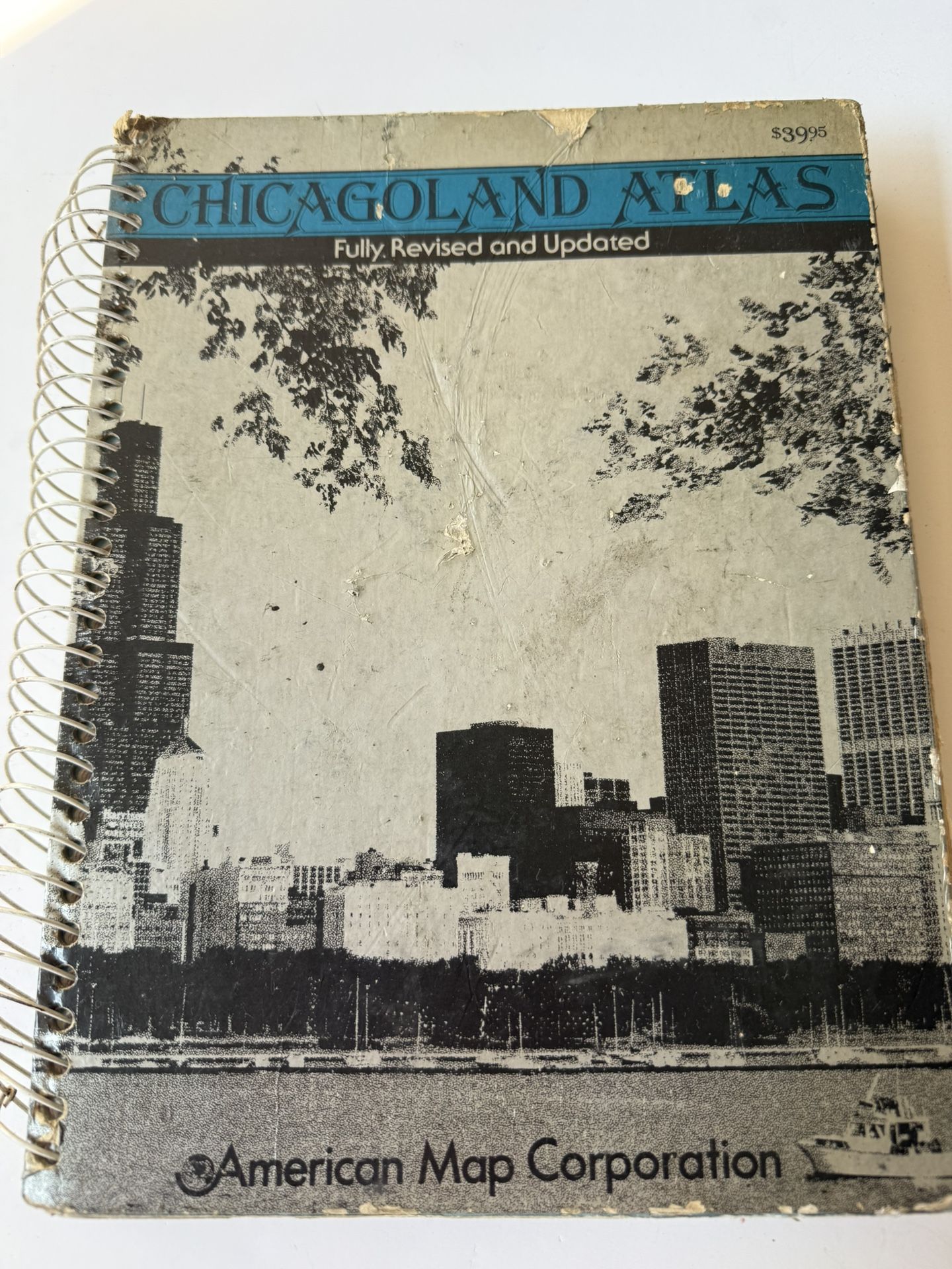 Vintage Chicagoland Atlas