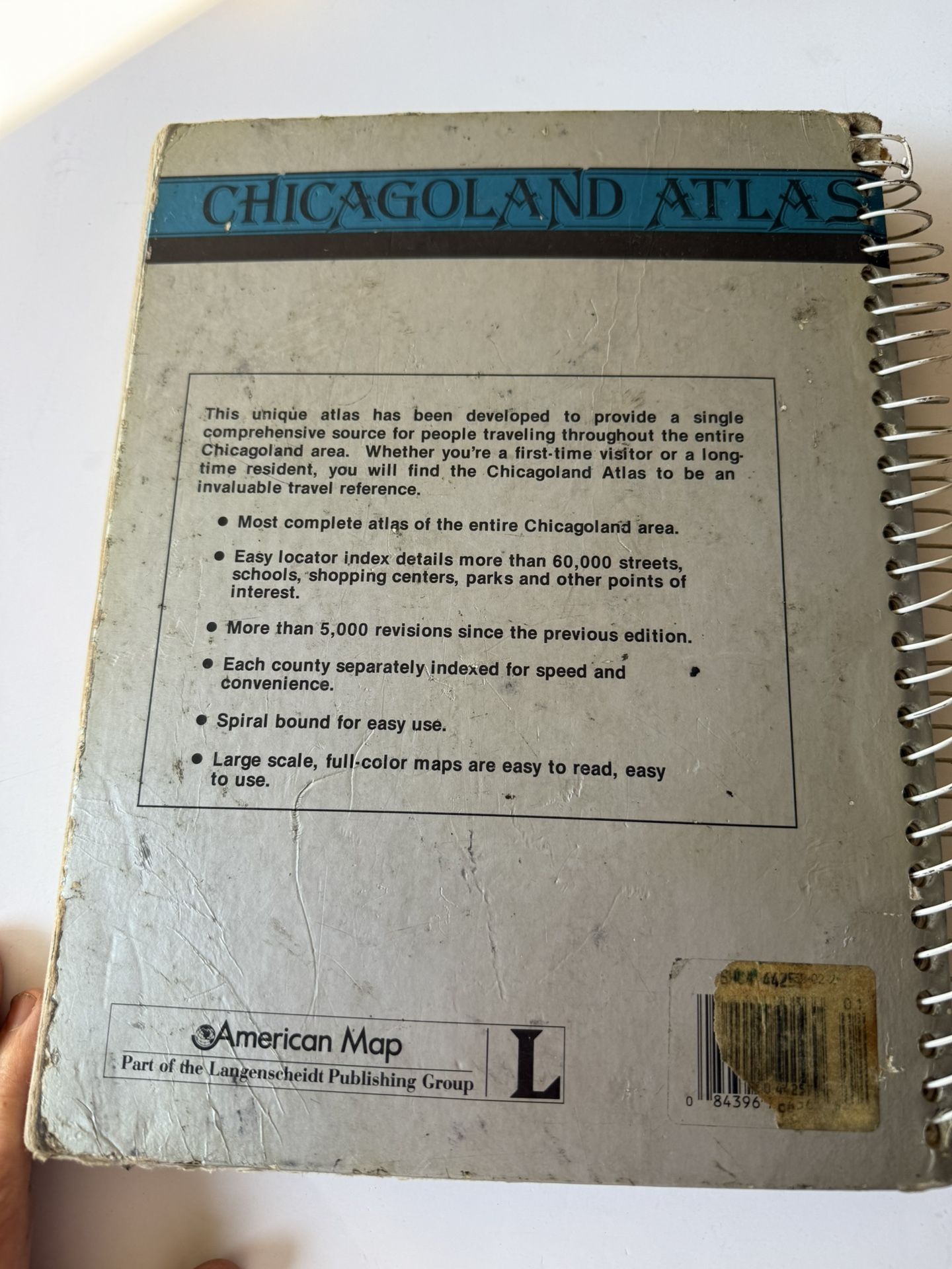 Vintage Chicagoland Atlas - photo 2