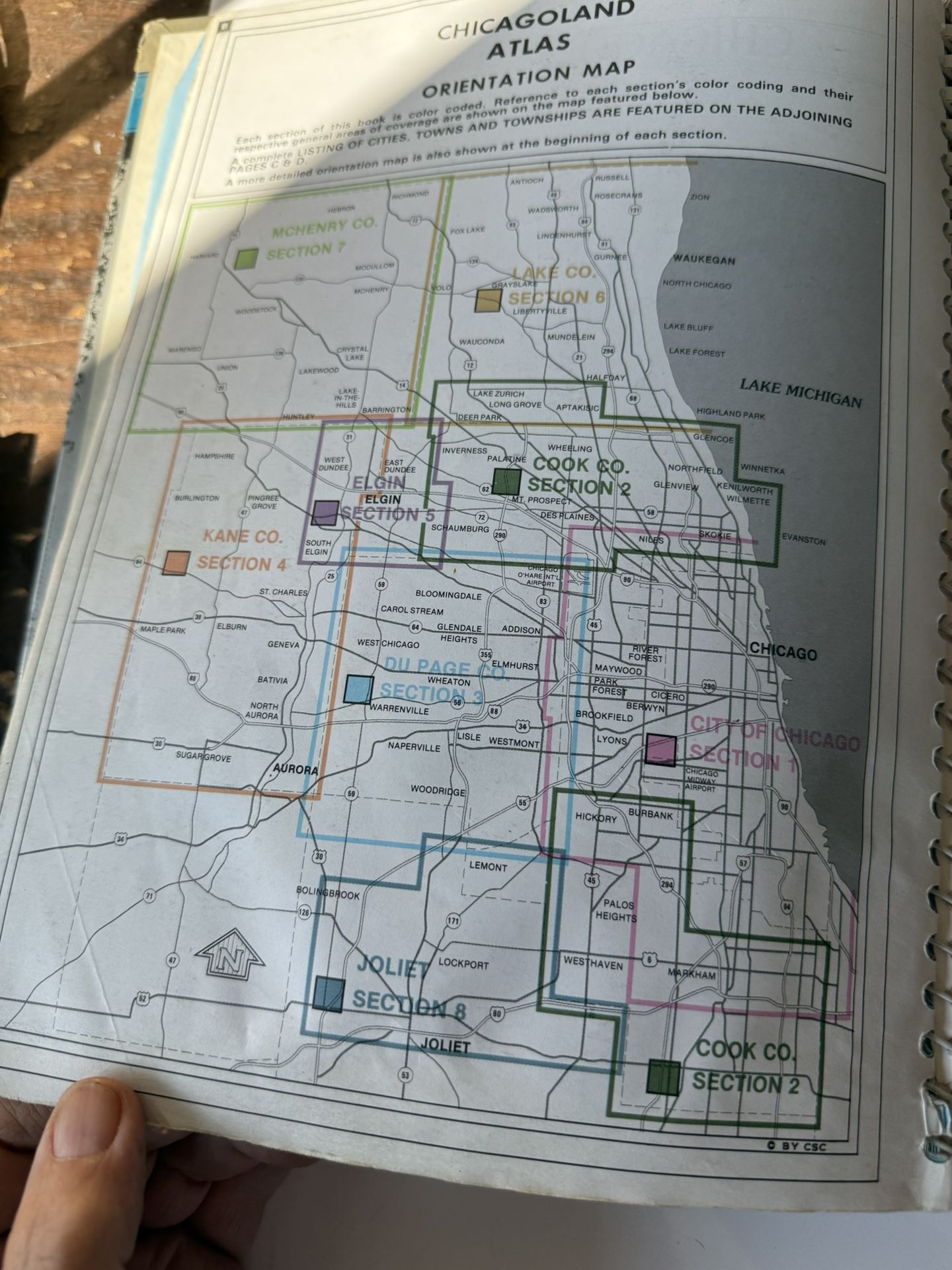 Vintage Chicagoland Atlas - photo 4