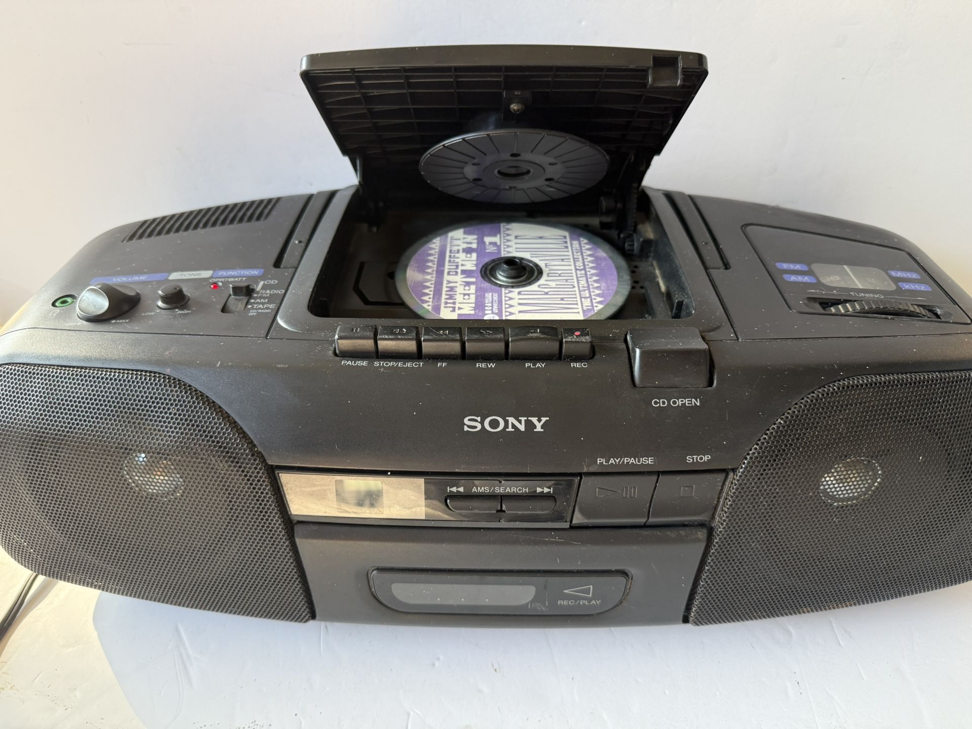 Sony Boom Box - photo 3