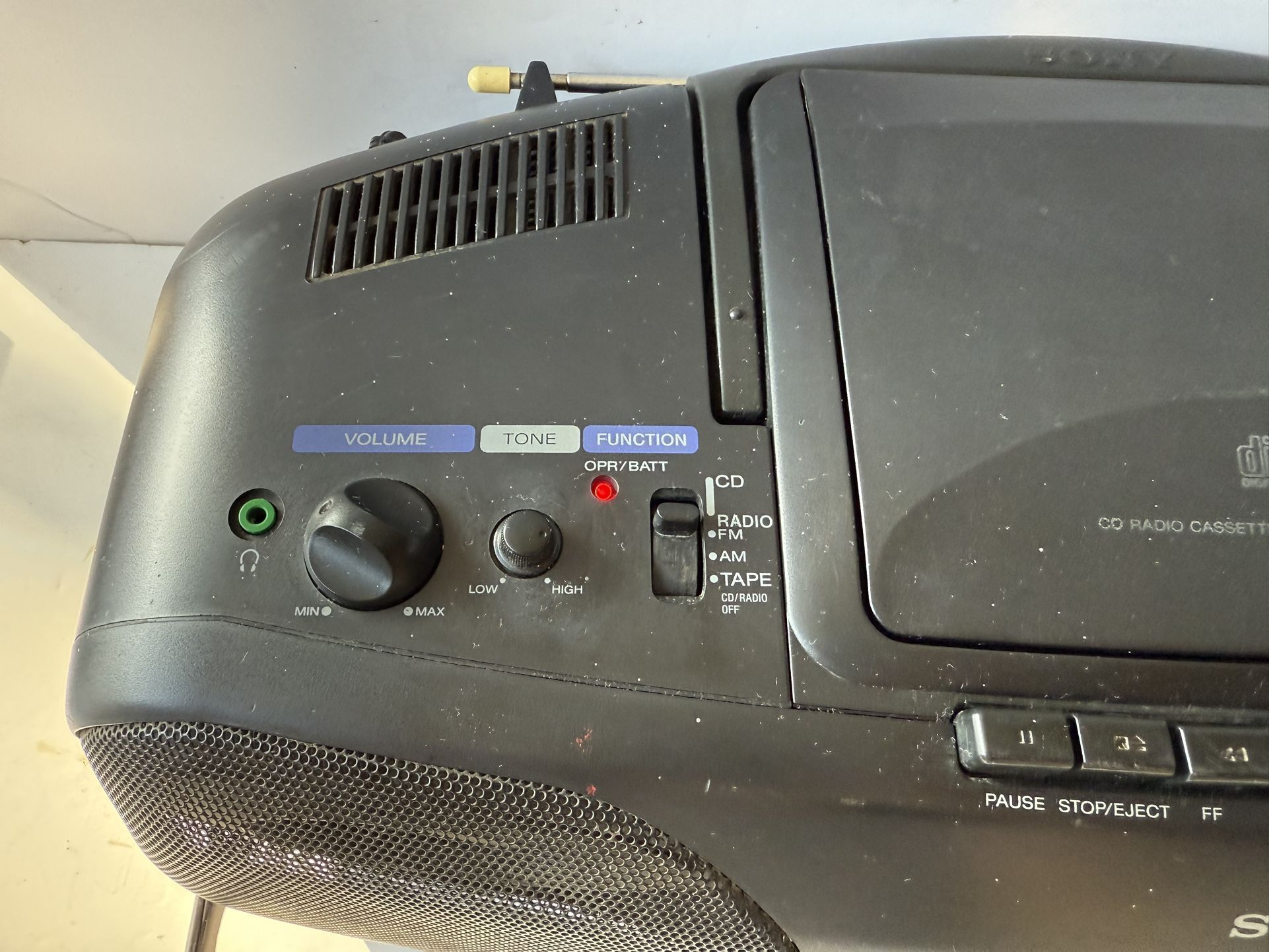 Sony Boom Box - photo 5