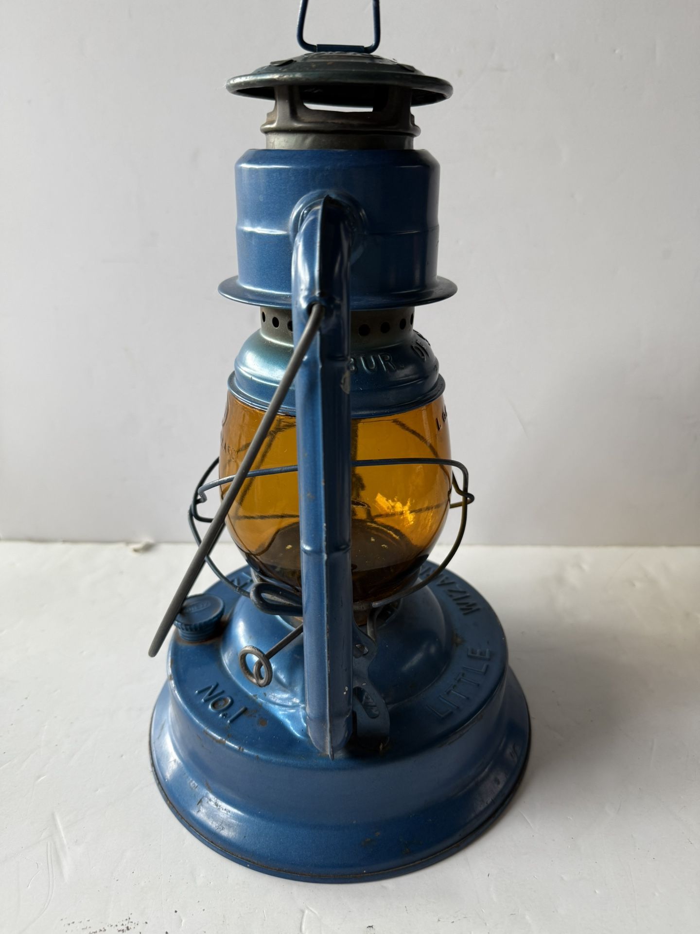 Deitz No 1 Bureau of Traffic Lantern with Amber Globe - photo 5