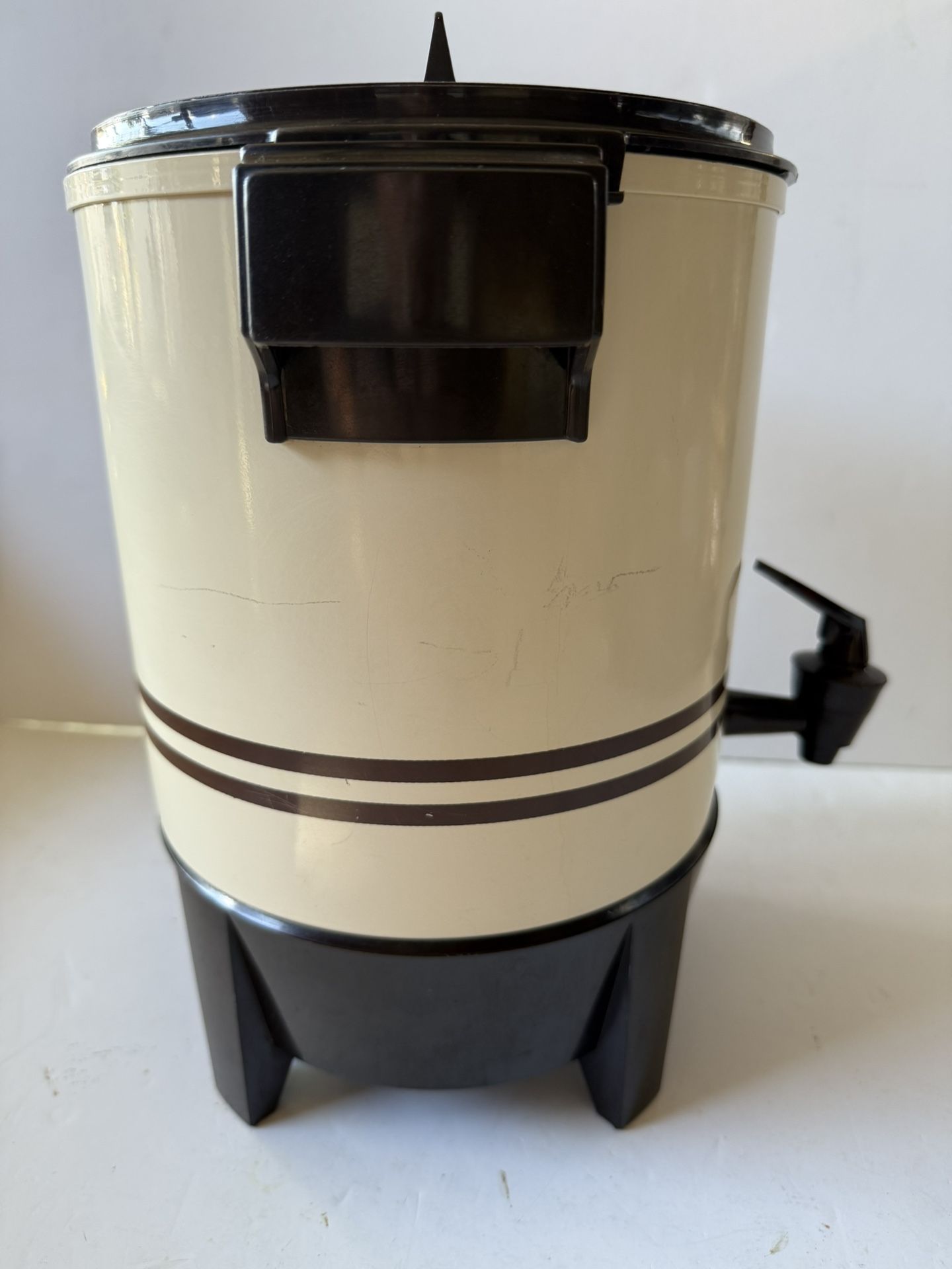 West Bend Party Perk Percolator Coffee Maker 12-22 Cup 58122 Alm - photo 5