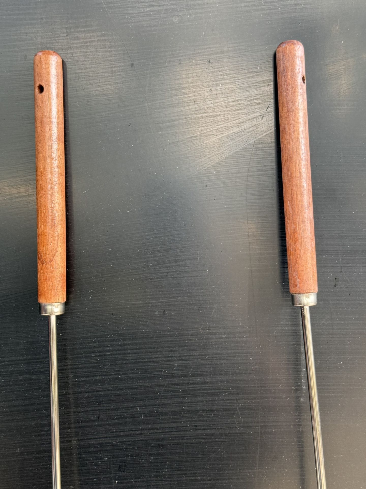Coghlan's 41” Wooden Handle Roasting Camp Fork - photo 2