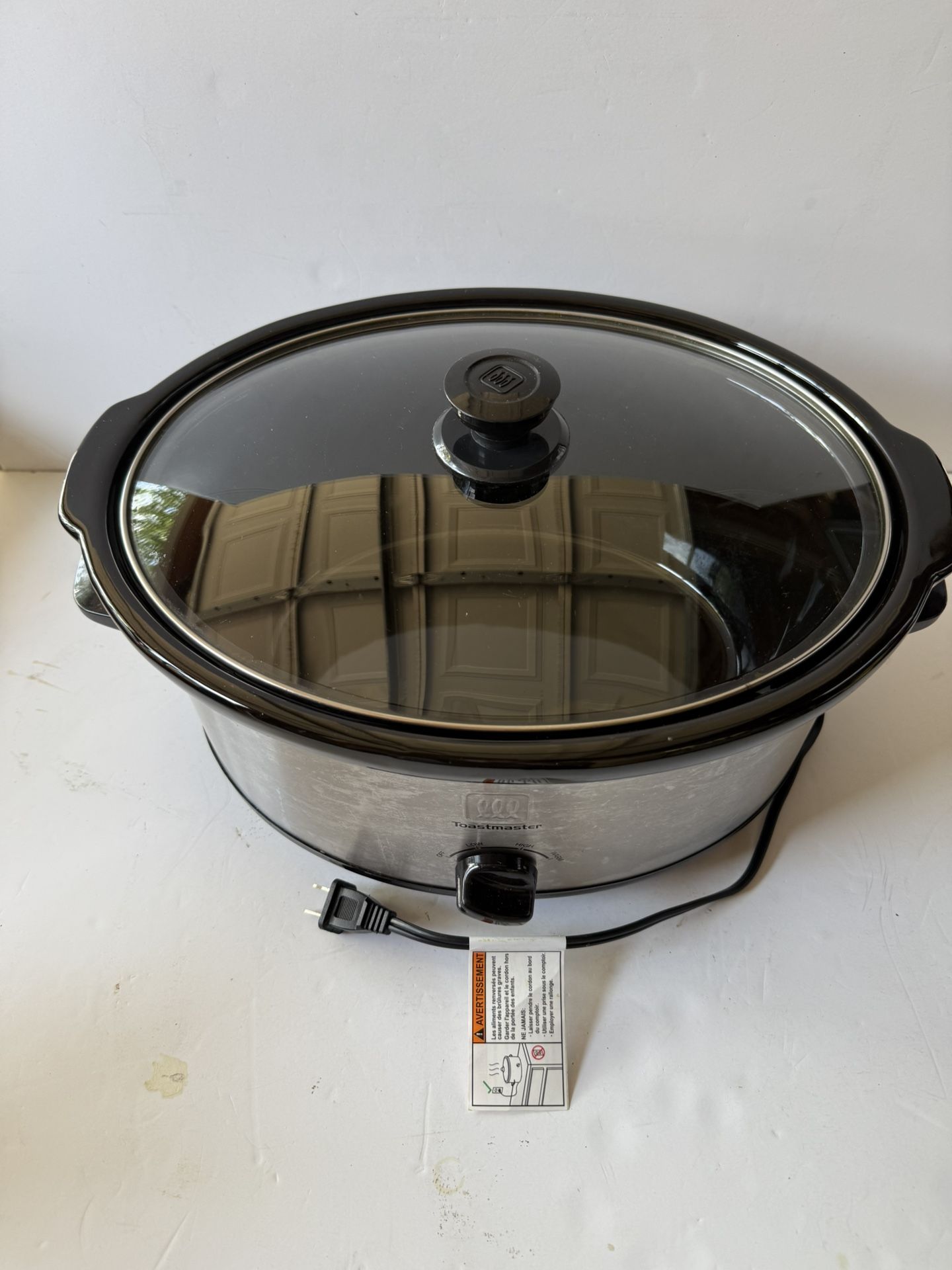 Crock-Pot 7qt Manual Slow Cooker - Stainless Steel - photo 2