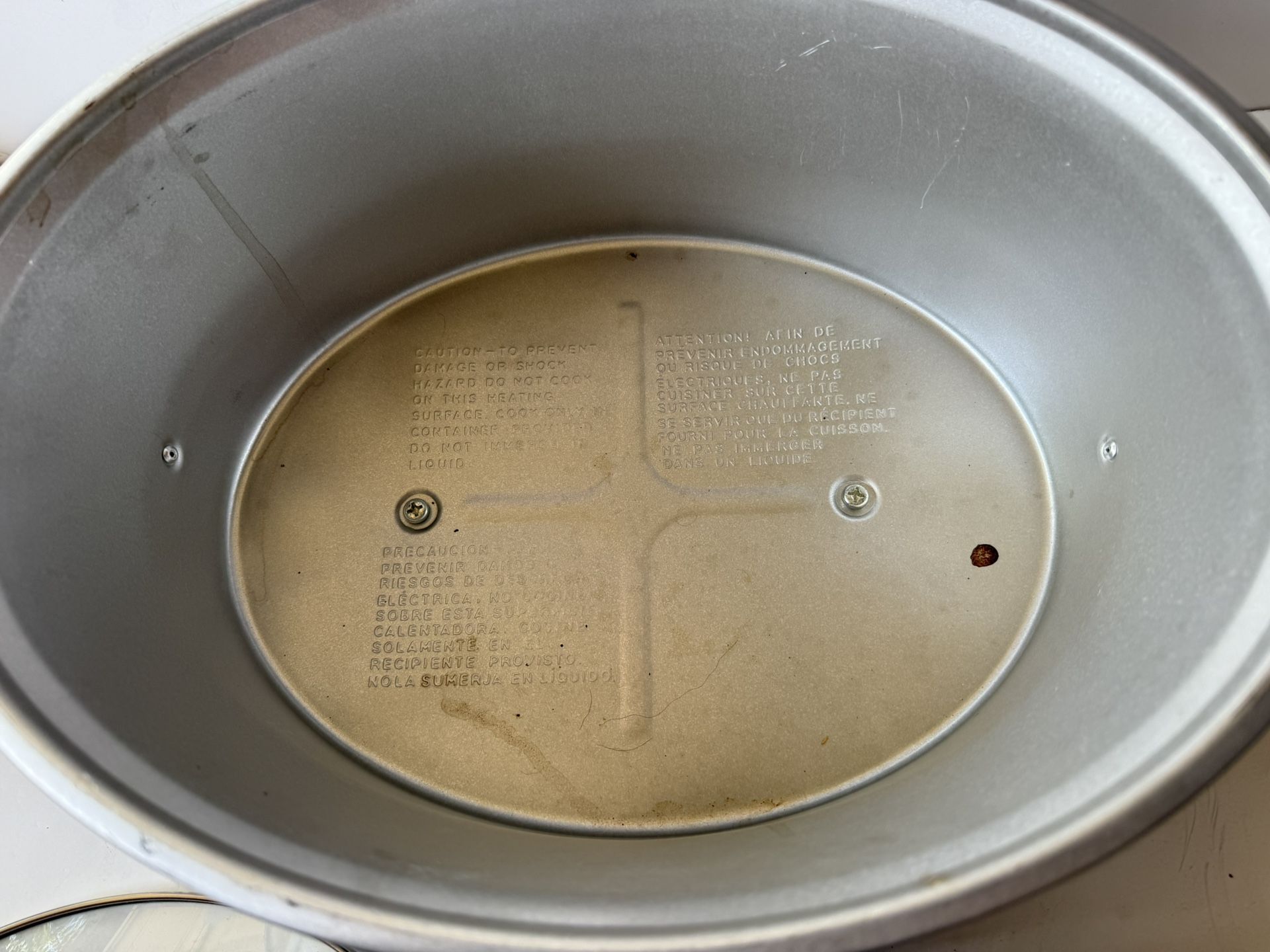Crock-Pot 7qt Manual Slow Cooker - Stainless Steel - photo 4