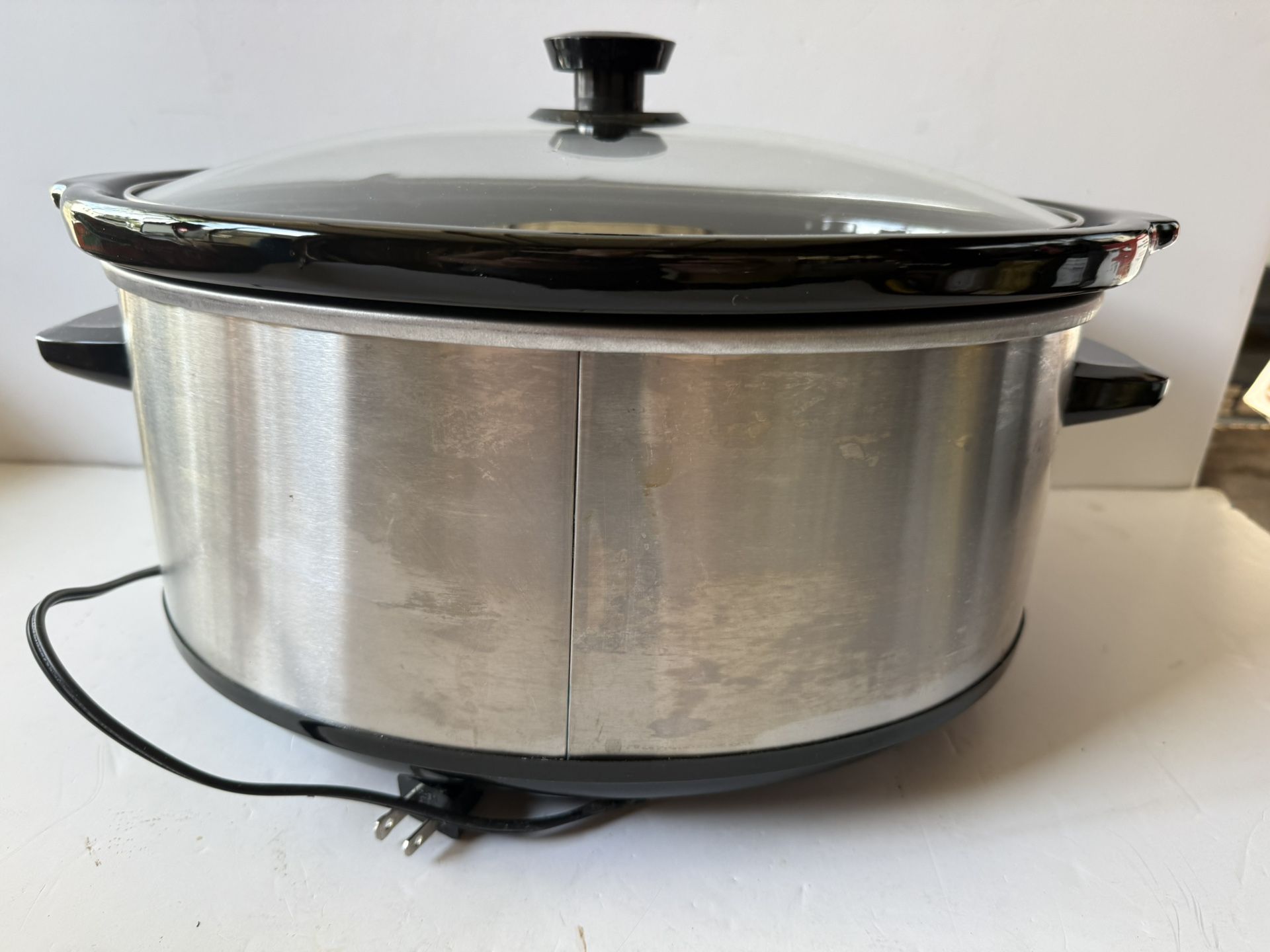 Crock-Pot 7qt Manual Slow Cooker - Stainless Steel - photo 5